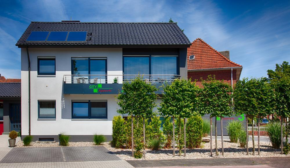 City-Apparte One Zentrales & Komfortables Wohnen In Gronau Gronau (Westfalen) Quarto foto